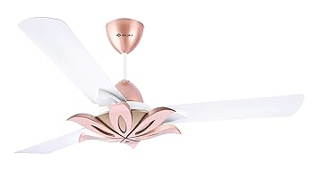 Bajaj Floweret Duck White 1200 mm Ceiling Fan 251650EE