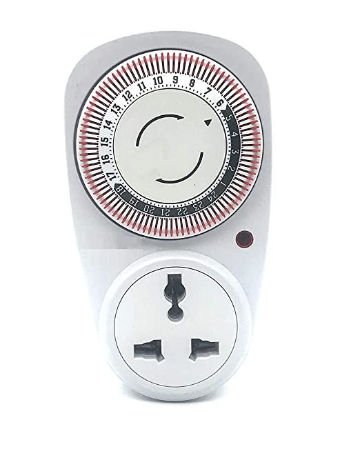 BLACKT ELECTROTECH-MACHANICAL TIMER ROUND SHAPE (BT41PM)