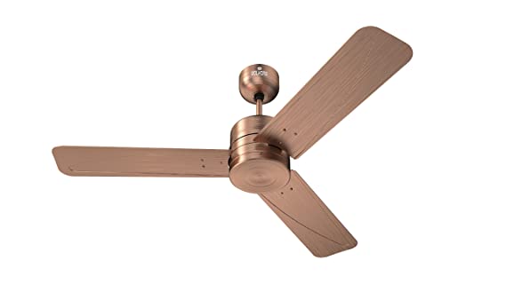 Brushed Copper Polycab Superia Lite SP07, Sweep Size: 1200mm, Power: 75w