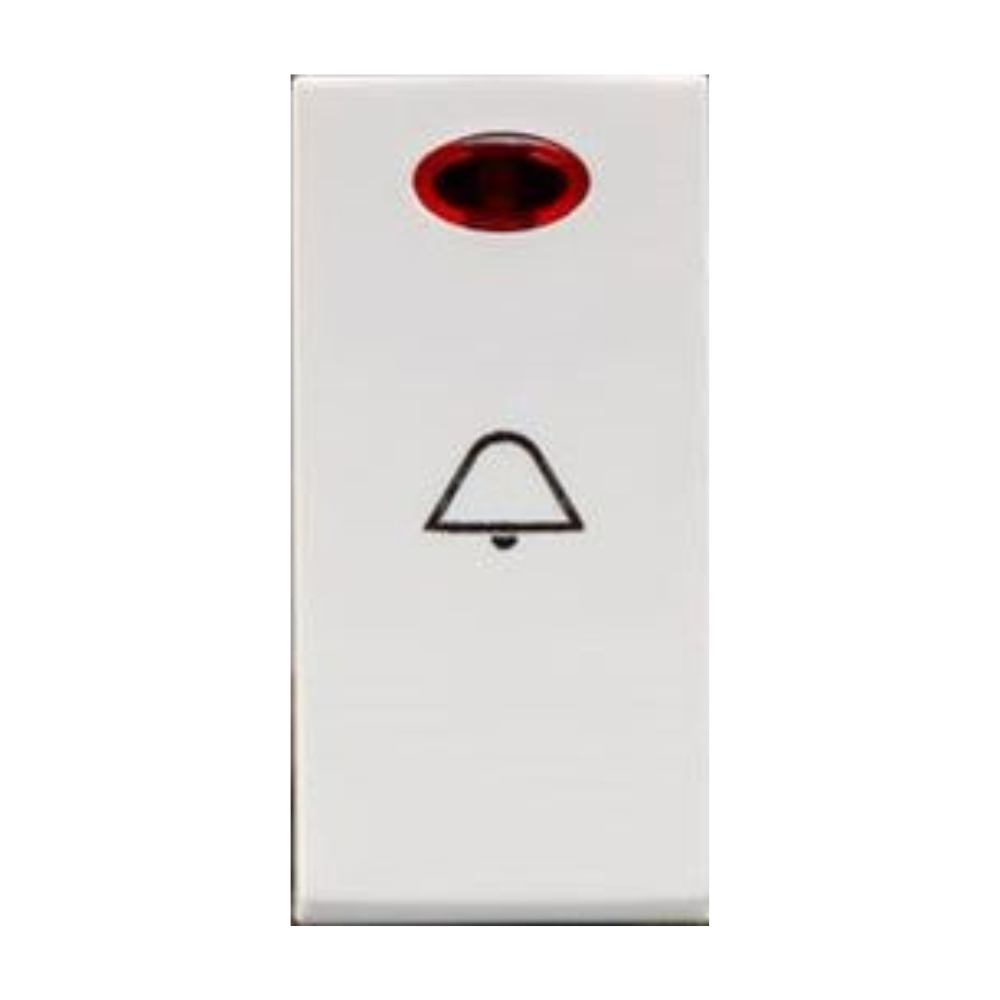 ABB CPW106BL 6A Bell Push LED 1M Amp - 1SYN880676R0004