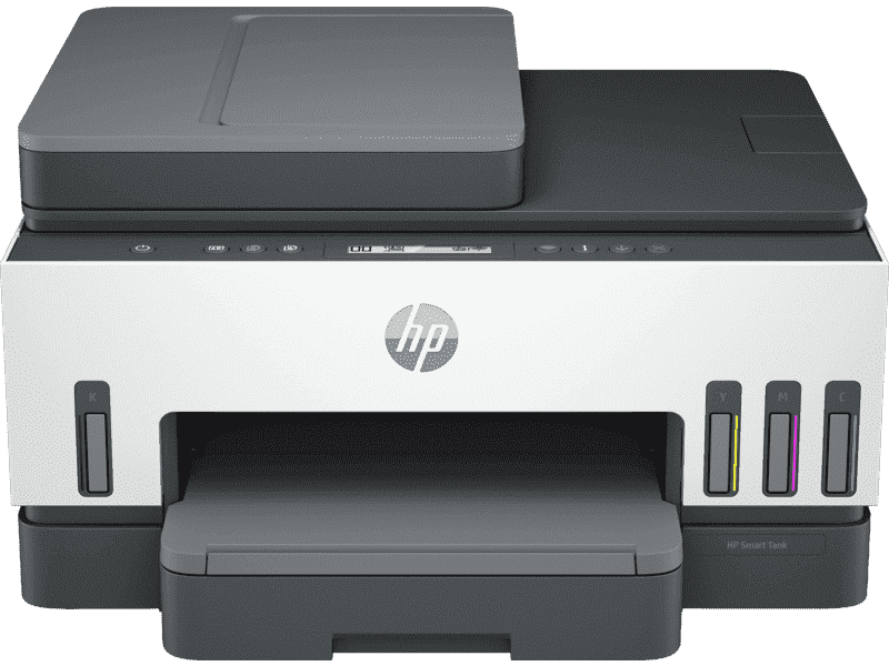 HP-Smart Tank 750 Wi Fi Duplexer All-in-One Printer with ADF and Smart Guided Button