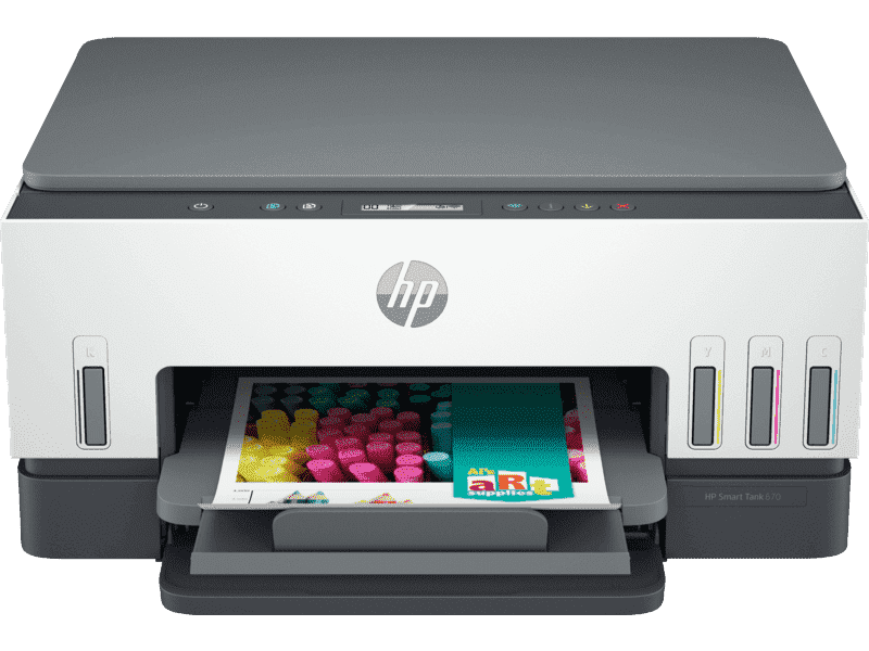 HP-HP Smart Tank 670 All-in-One