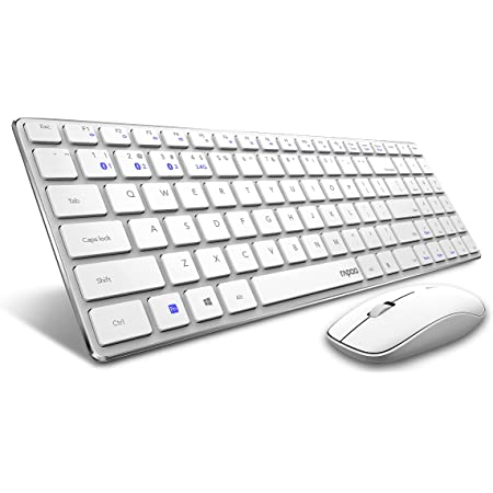 Rapoo - 9300M Multi-Mode Wireless Keyboard & Mouse Combo