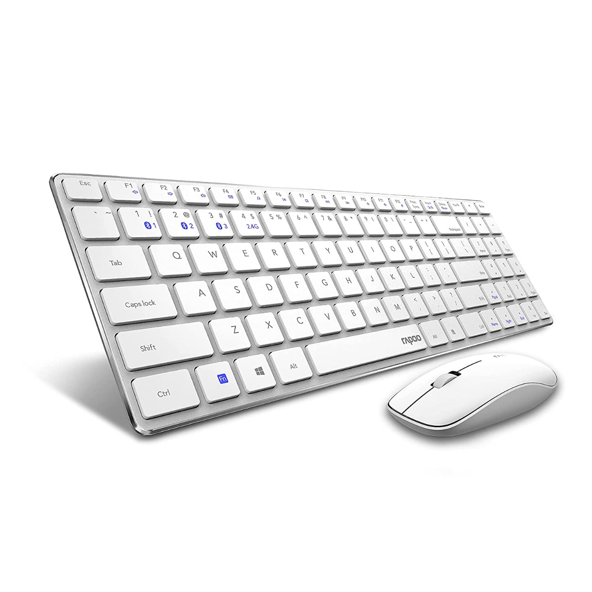 Rapoo - 9300M Multi-mode Wireless Keyboard & Mouse Combo