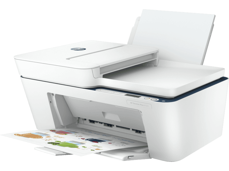 HP-DeskJet Plus 4123 All-in-One Printer