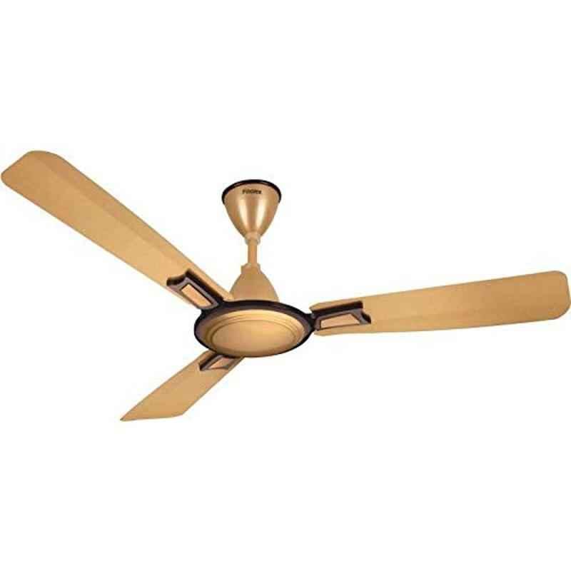 Finolex Cupid Antidust 78W 390rpm Mystic Brown Ceiling Fan, Sweep: 1200 mm
