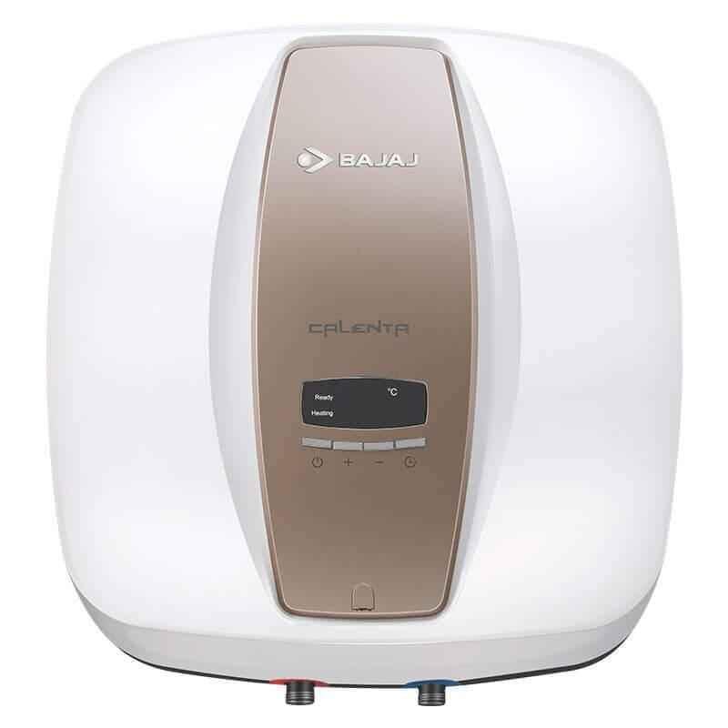 Bajaj Calenta Digi 25 L White and Brown Storage Water Geyser 150764
