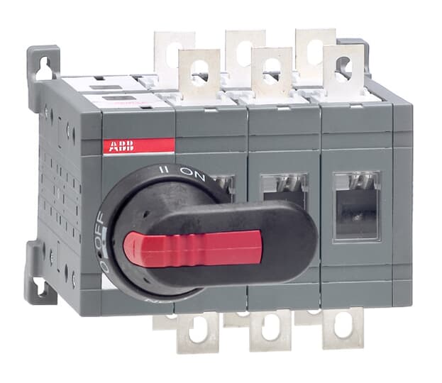  ABB, 400A, 3 Pole, OT MANUAL CHANGEOVER SWITCH