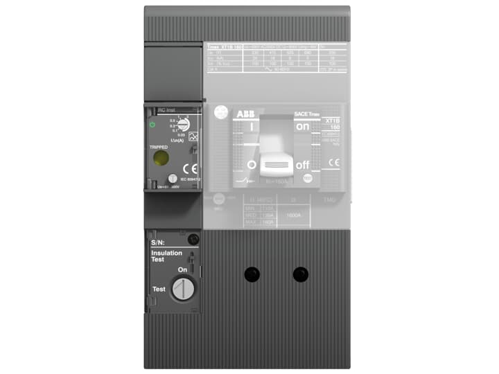 ABB RC Sel 200 HV 85 690Vac XT1 4p F - 1SDA067121R1