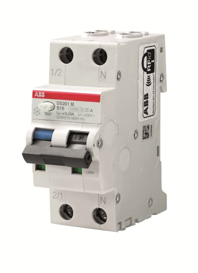 ABB RCBO - 2CSR275480R3404 DS201 M C40 APR300