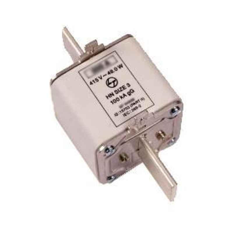 L&T 400 Amps HRC Fuse of SIZE 3 DIN type as per IS