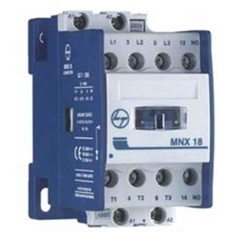 L&T 3 Pole MNX 18 Power Contactor, CS94101  (Pack Of 20)