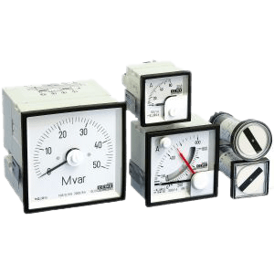 Secure Moving Coil AC Meters with Rectifier, Power Factor Meter, PFL12-96x96