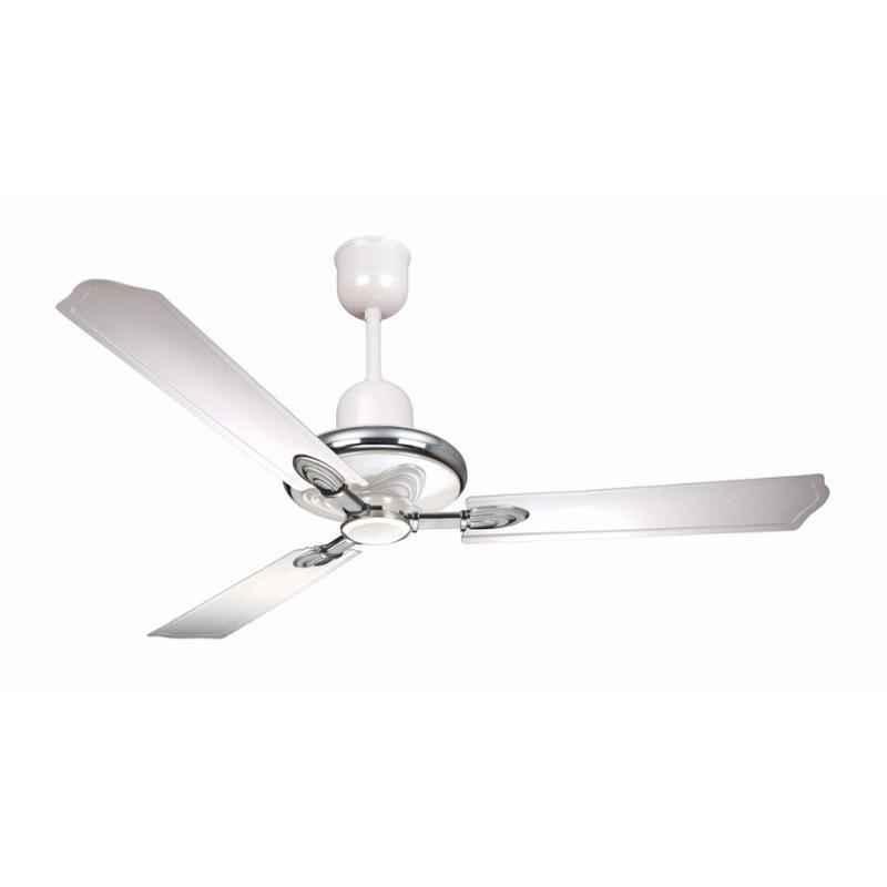 Finolex Diazo 70W 350rpm Pearl White Ceiling Fan, Sweep: 1200 mm