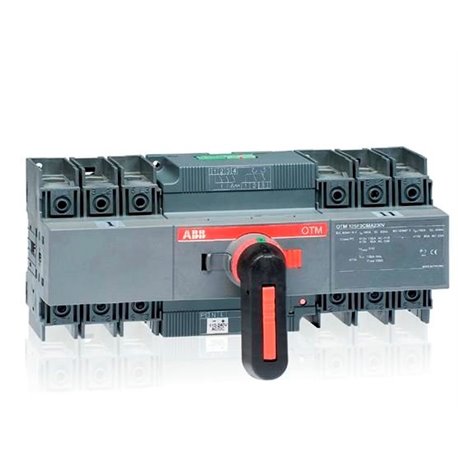 ABB OT Motorised Changeover Switch 200 A, 3 Pole, 240 V AC (Ref No.: 1SYN022845R8960)