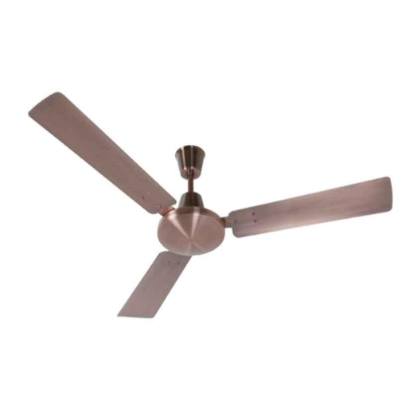 Polycab Vital Platinum 75W 400rpm Antique Copper Premium Ceiling Fan, FCEPRST133M, Sweep: 1200 mm