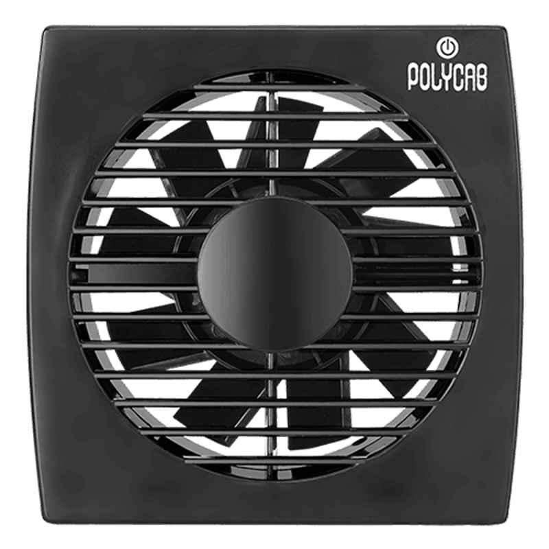 Polycab Freshner AXL 15W Black Domestic Exhaust Fan, Sweep: 100 mm
