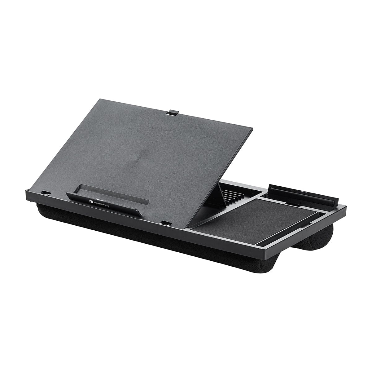 PORTRONICS-Laptop Desk with Storage & Mouse Pad