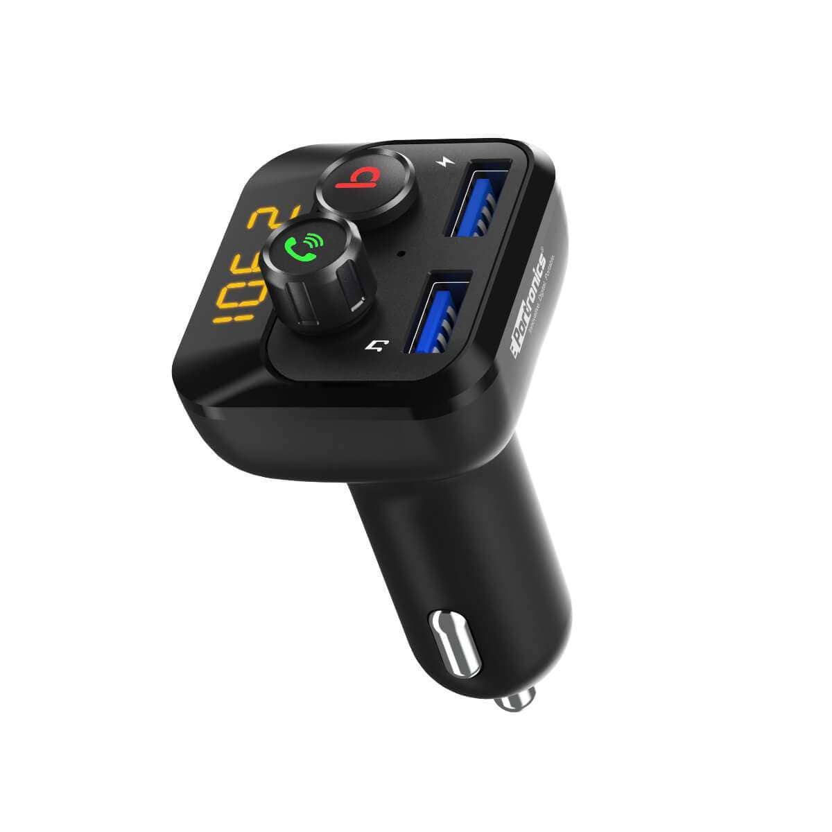 PORTRONICS-Smart Audio Connector + 3.4a Car Charger