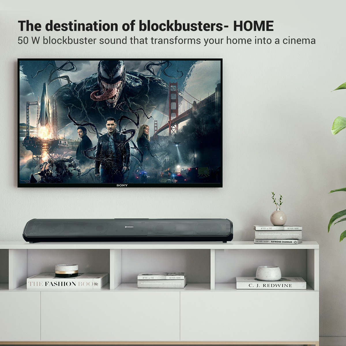 PORTRONICS-Sound Slick 7 AUX 3.5mm and USB flash drive