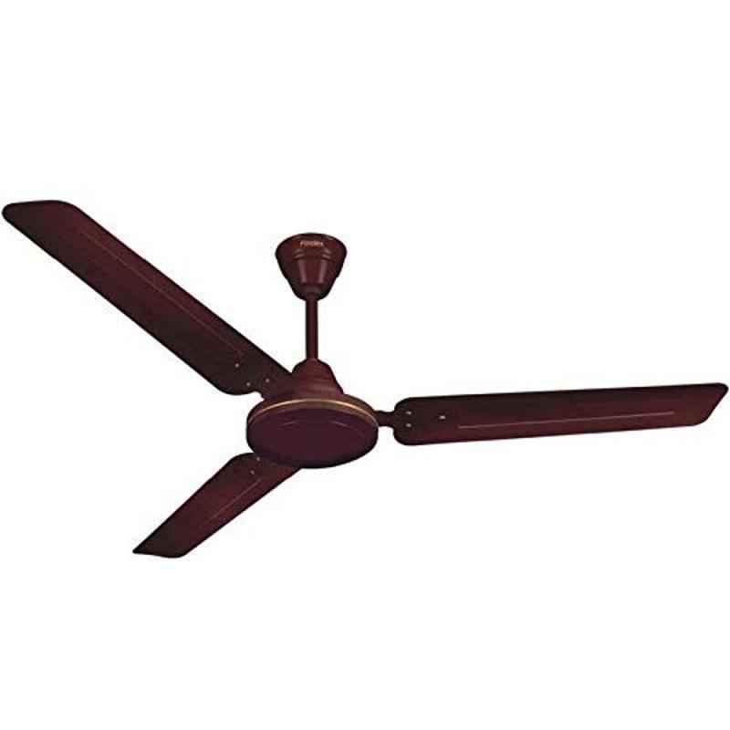 Finolex Smash 66W 380rpm Brown Ceiling Fan, Sweep: 1200 mm