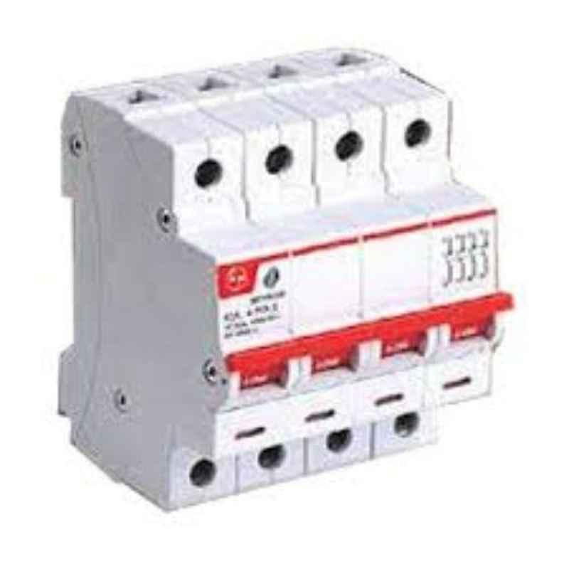 L&T 100A Four Pole Isolators, BF410000