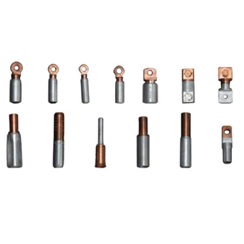DOWELLS-BI-METTALIC CONNECTORS (FRICTION WELDED)