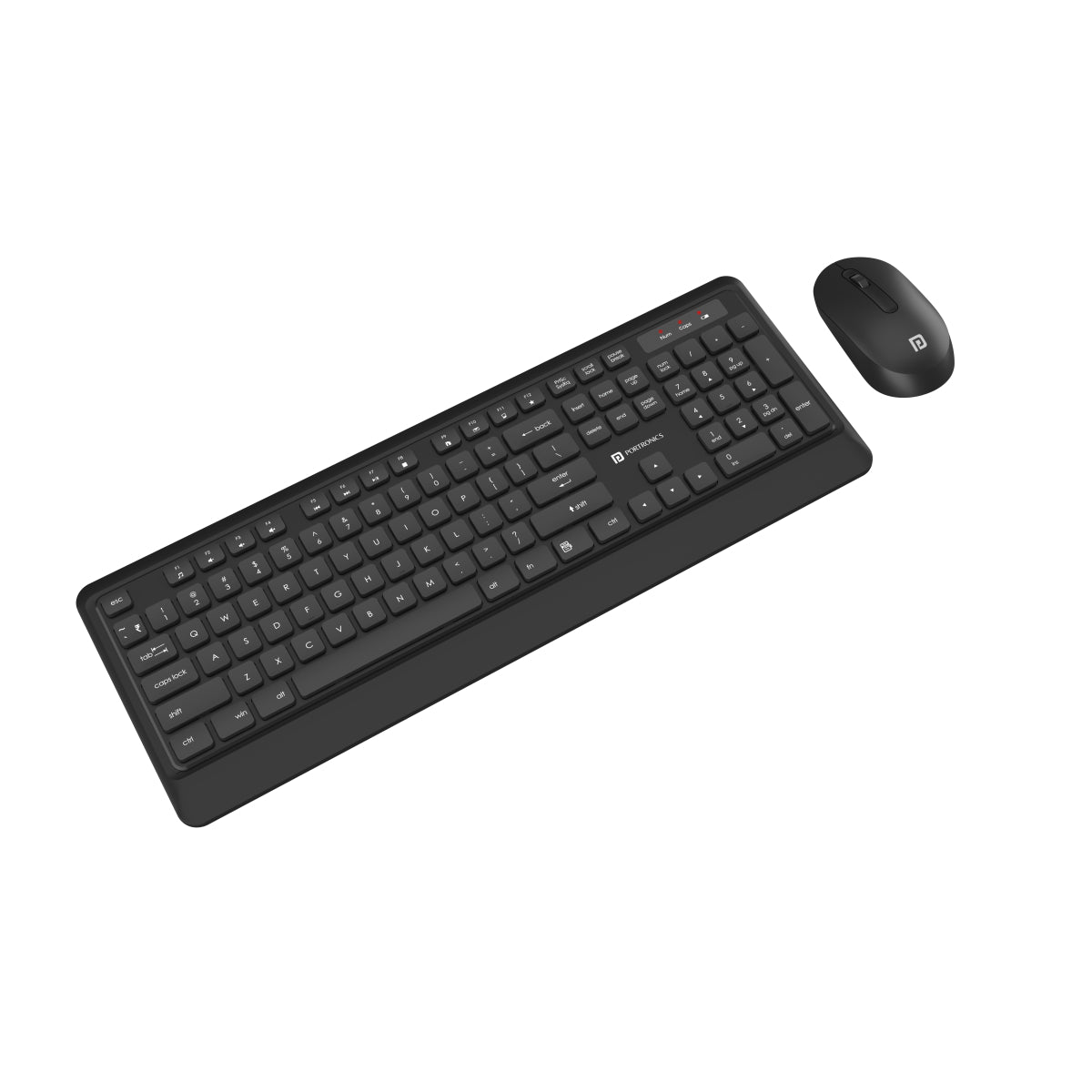 PORTRONICS-Key5 Combo Wireless Keyboard & Mouse