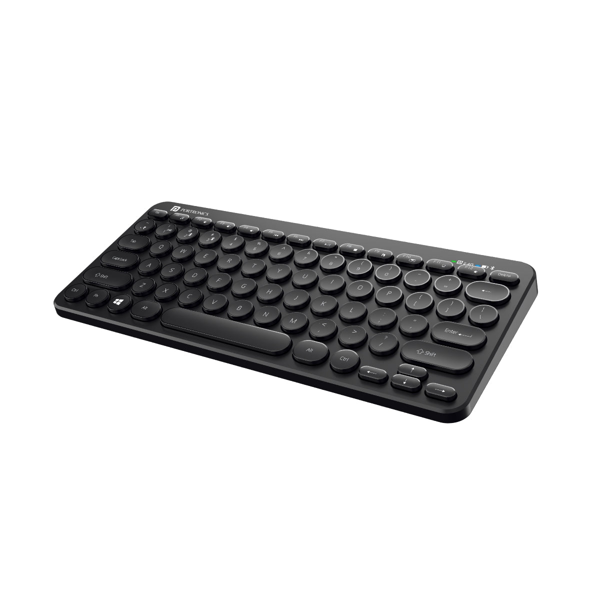 PORTRONICS-Peaceful Typing Experience Bubble Keyboard