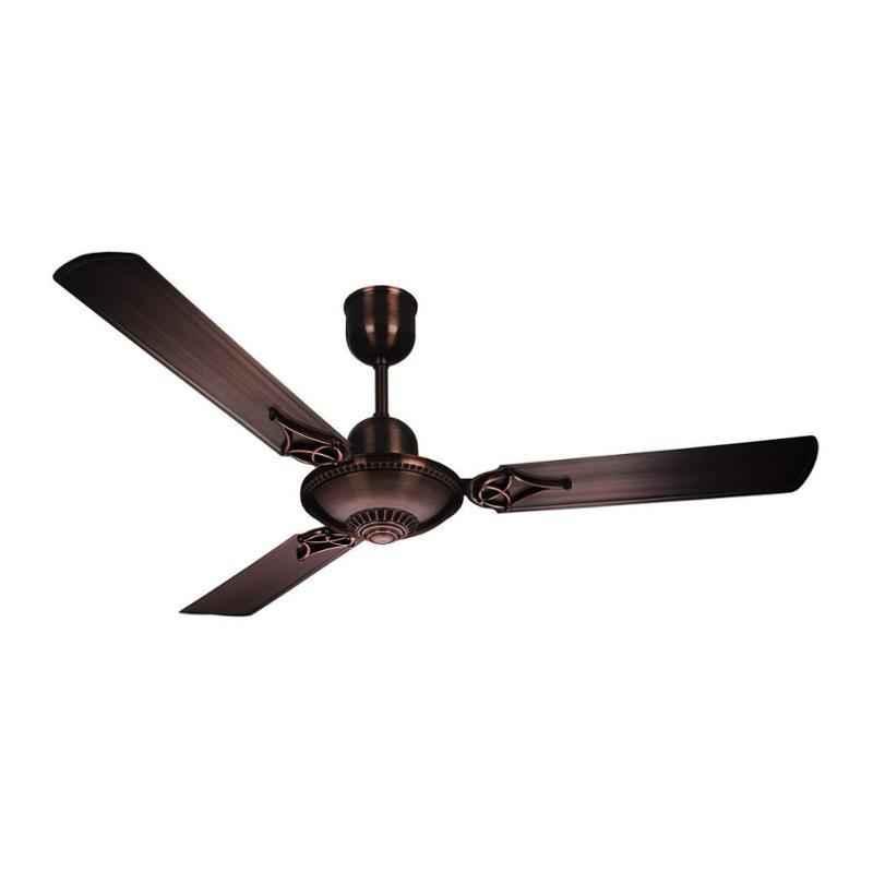 Finolex Velikan 72W 350rpm Antique Copper Ceiling Fan, Sweep: 1200 mm
