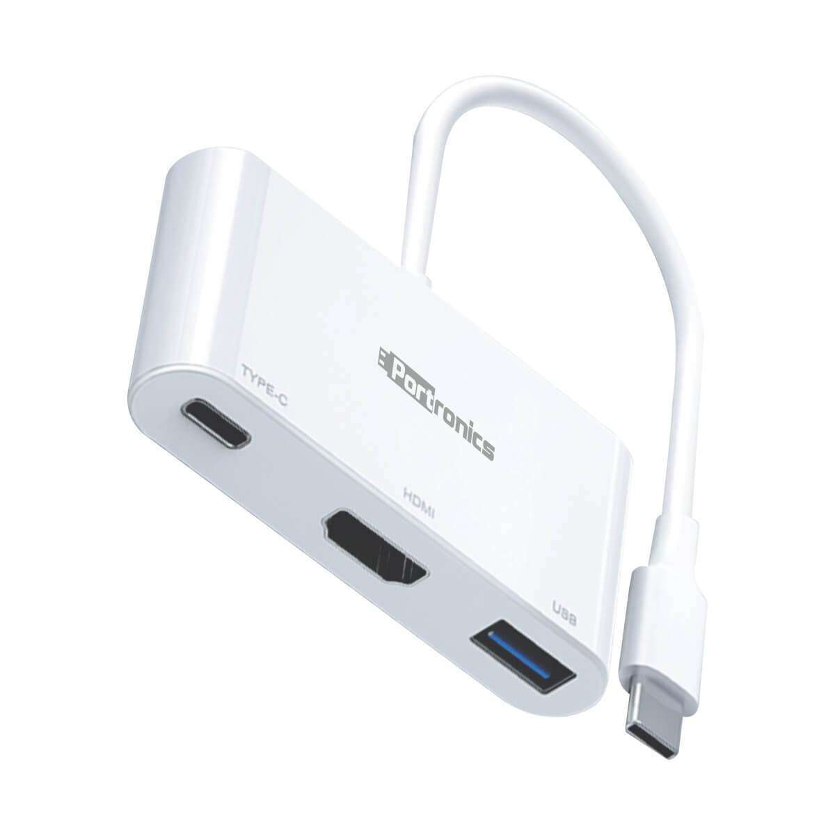 PORTRONICS-C-Konnect USB-C Multiport Adapter