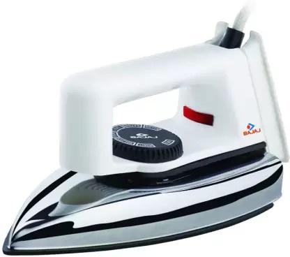 Bajaj 440308 1000 W White Dry Iron