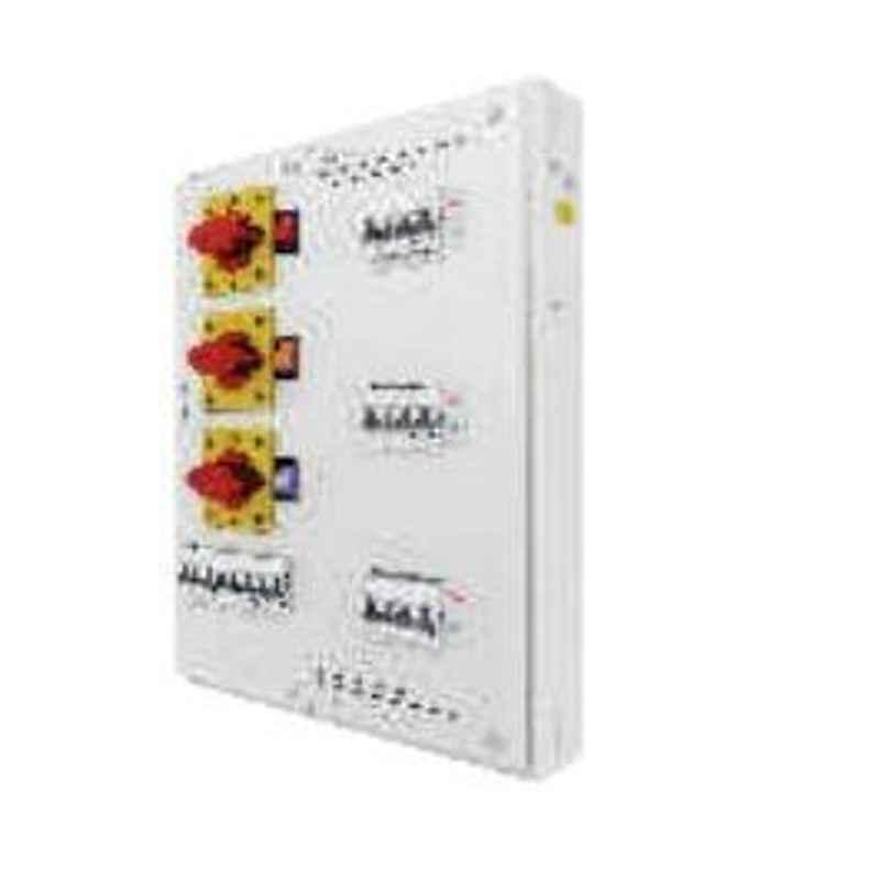 L&T DBPSR008SD 8 Way TPN Phase Selector DB