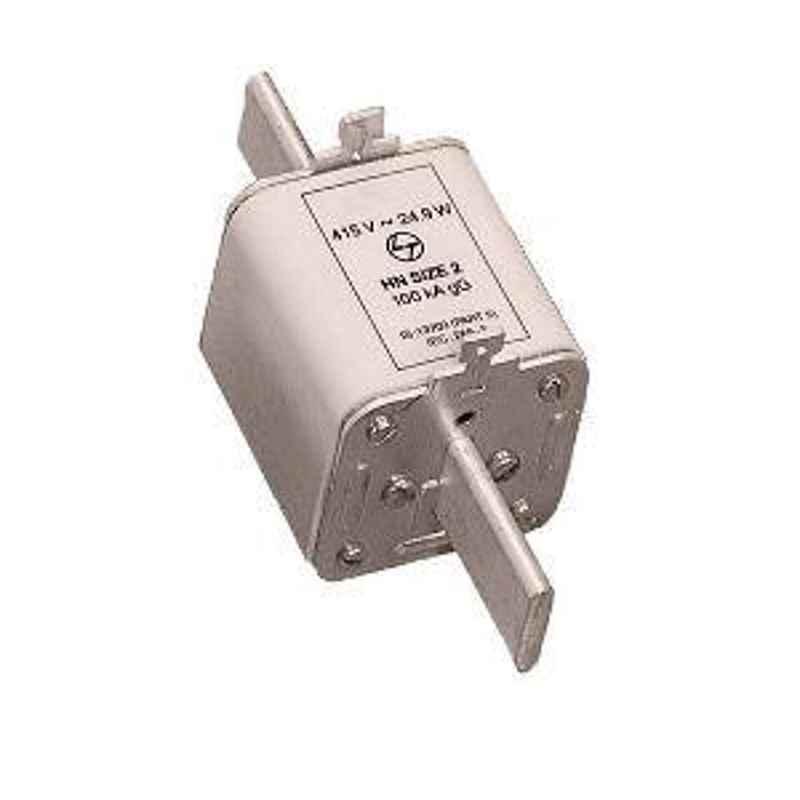 L&T 400 Amps HRC Fuse of SIZE 2 DIN type as per IS