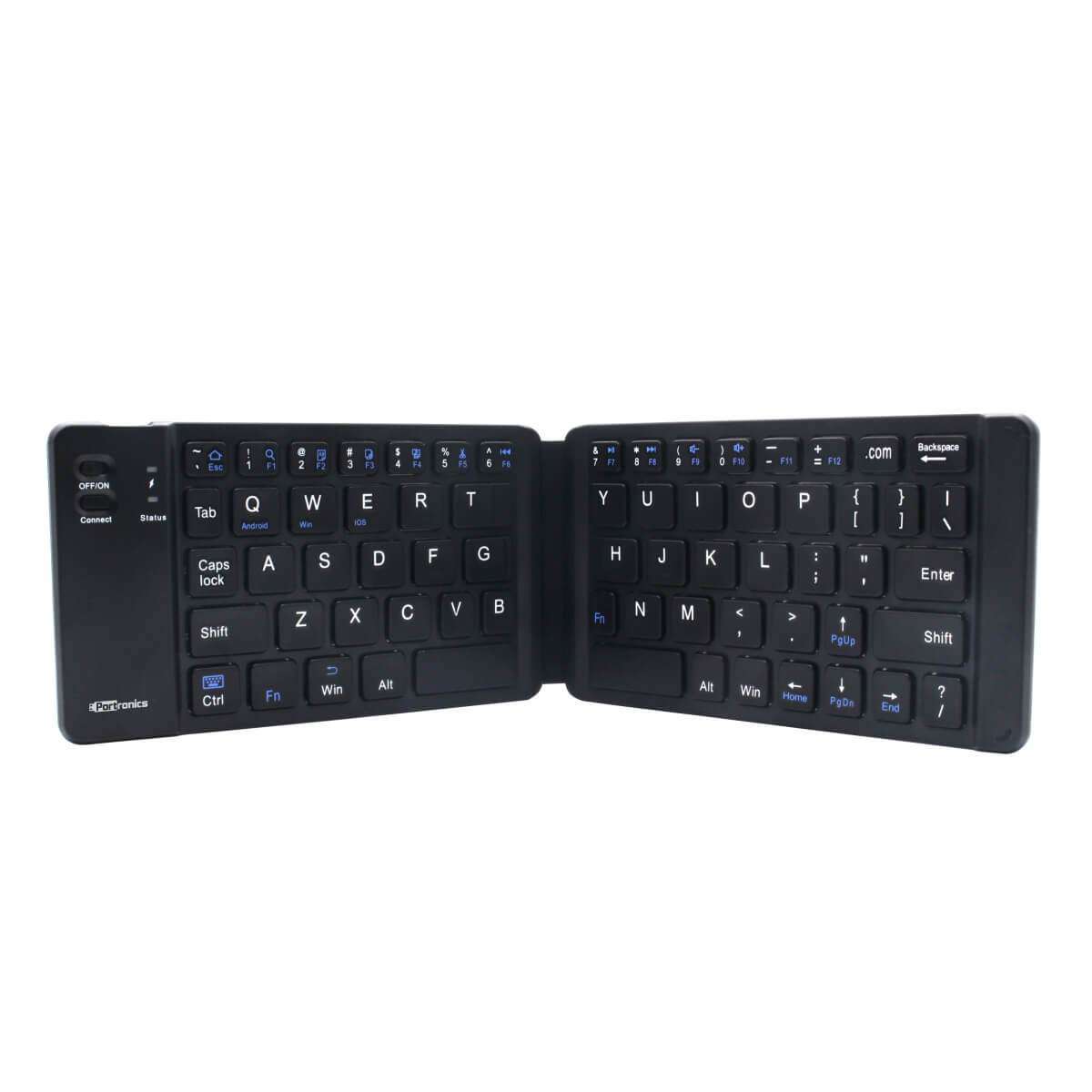 PORTRONICS-Wireless Rechargeable Foldable Keyboard