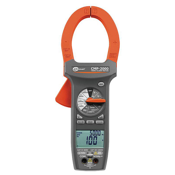 SONEL-CMP-2000 Clampon Meter