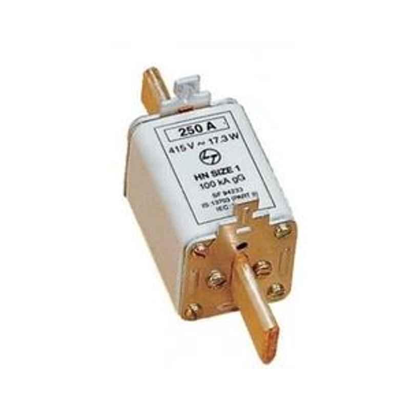 L&T SF94333 250 A Din Type FuseLink (Pack of 3)