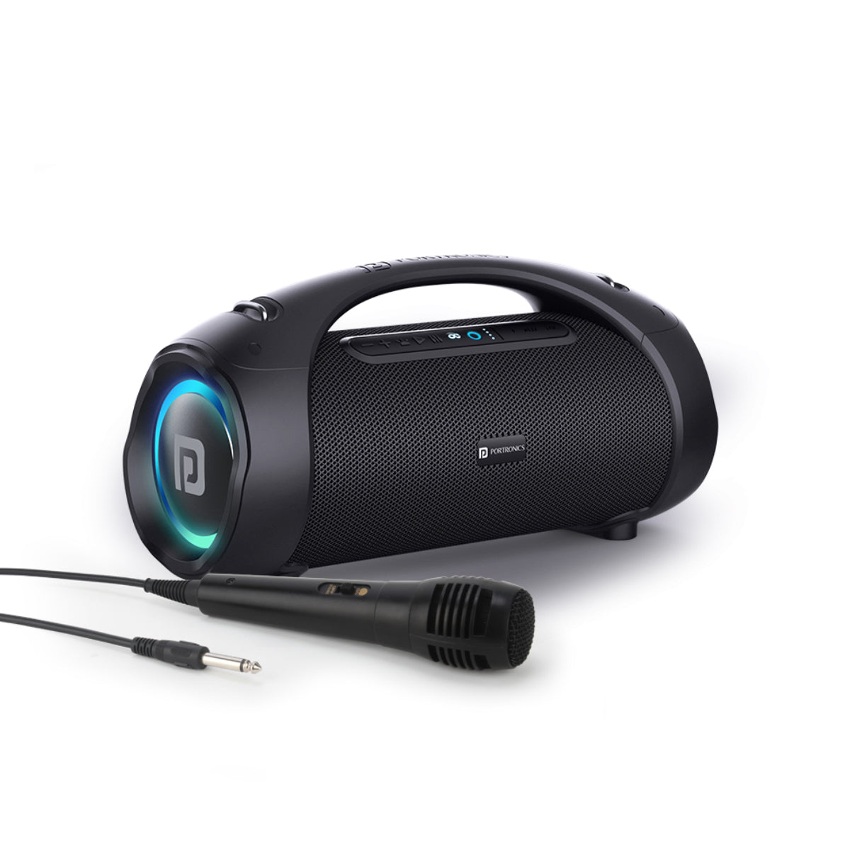 PORTRONICS-Dash 12 through Bluetooth- AUX- and USB Speaker