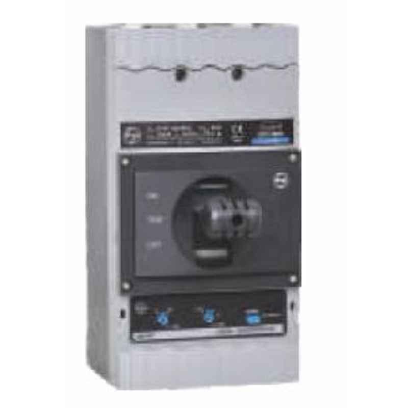 L&T DN1-250C 3 Pole Thermal Magnetic Release MCCB, CM90638OOPO