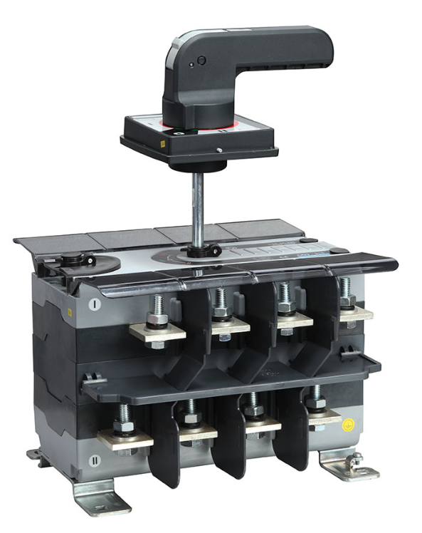 L&T 415V 4P Open Execution Manual Changeover Switch CO10630OOOO, CO1-63