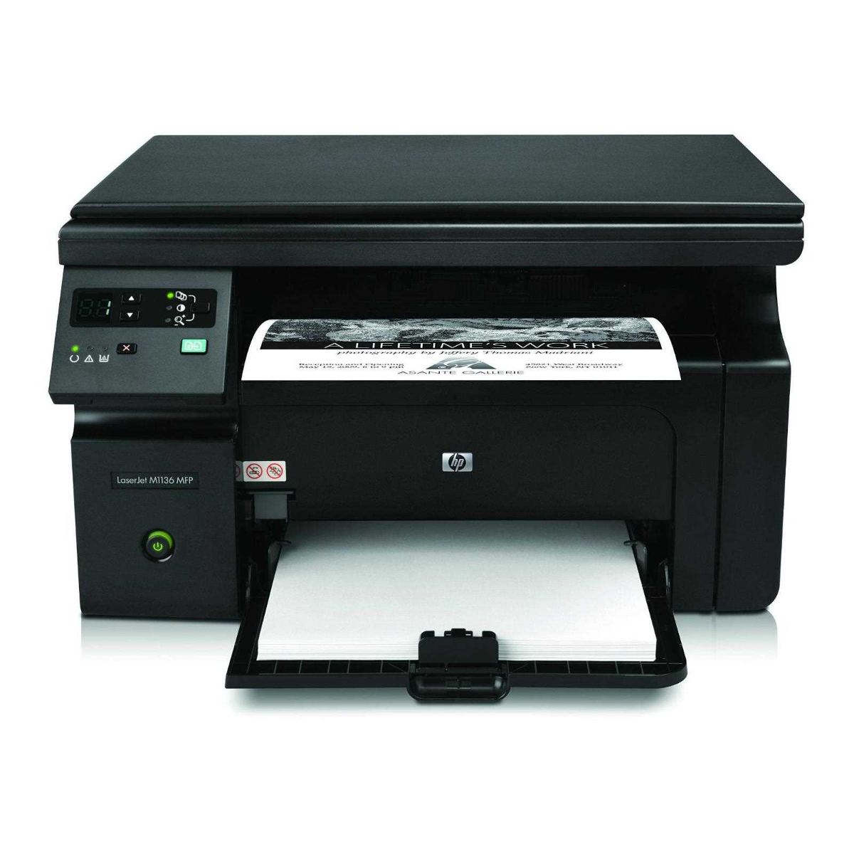 HP-LaserJet M1136 MFP Printer
