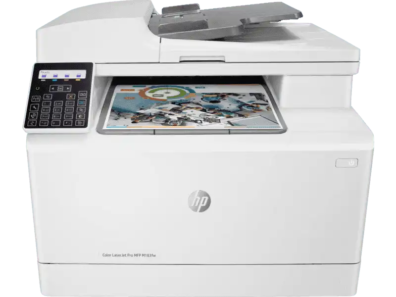 HP-Color LaserJet Pro MFP M183fw Printer