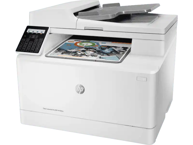 HP-Color LaserJet Pro MFP M183fw Printer