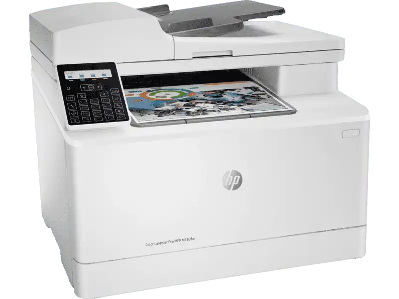 HP-Color LaserJet Pro MFP M183fw Printer