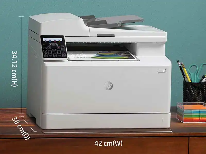 HP-Color LaserJet Pro MFP M183fw Printer
