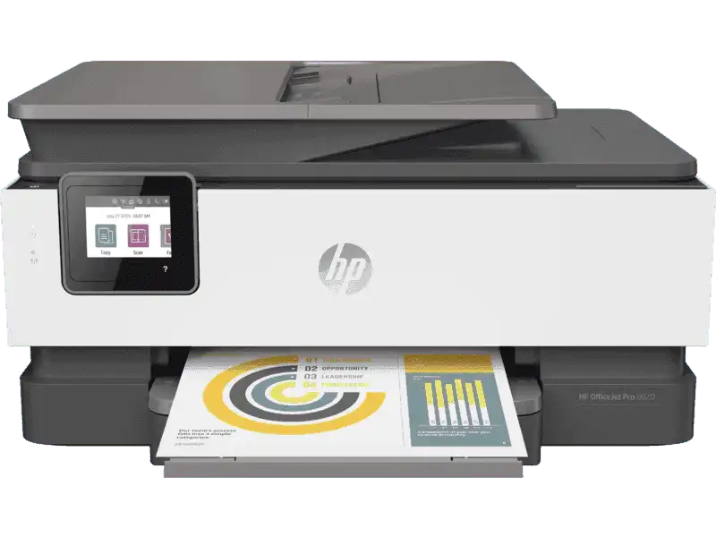 HP-HP OfficeJet Pro 8020 All in one printe