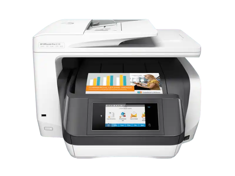 HP-OfficeJet Pro 8730 Printer