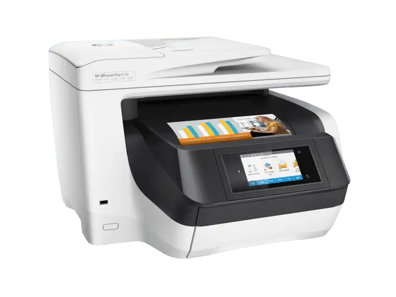 HP-OfficeJet Pro 8730 Printer