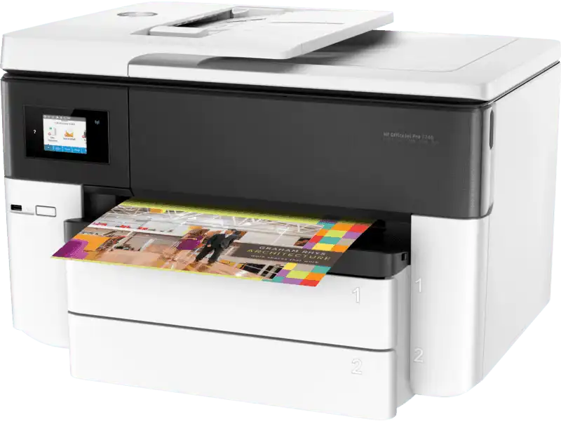 HP-OfficeJet Pro 7740 Wide Format All-in-One Printer