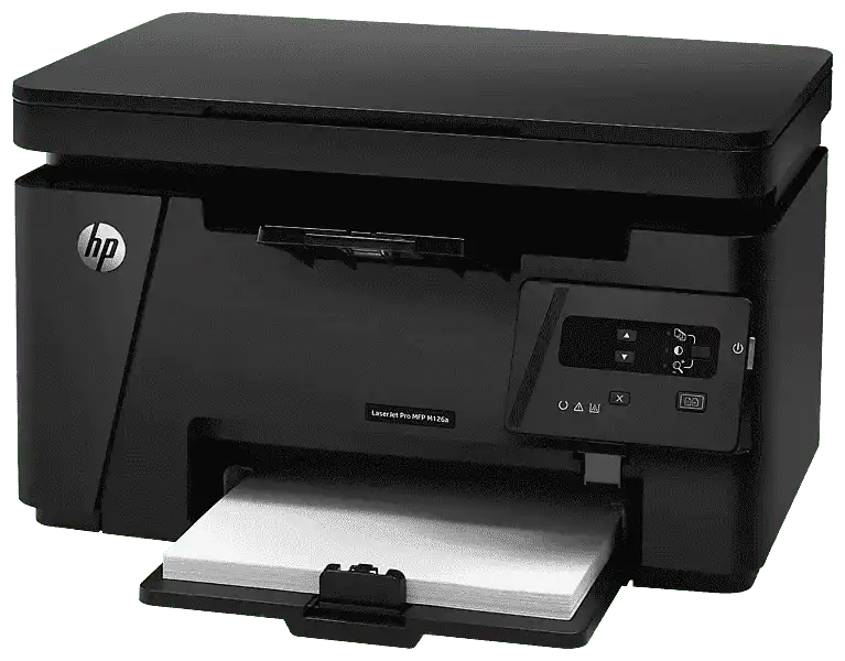 HP-LaserJet Pro MFP M126a Printer